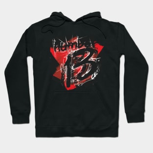 number 13 Hoodie